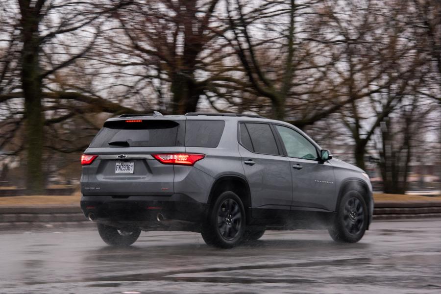  Chevrolet Traverse RS 2018 года  (фото 8 из 18)